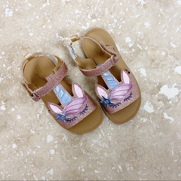 oshkosh unicorn sandals